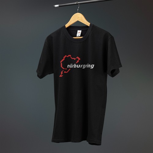 Nurburgring shirt biker - nurburgring, t-shirt