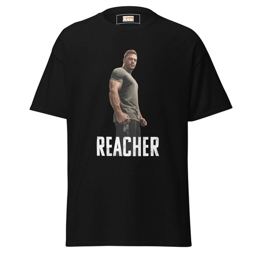 Reacher show shirt - reacher,
