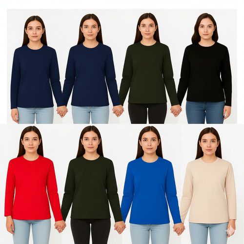Womens ladies long sleeve - womens,