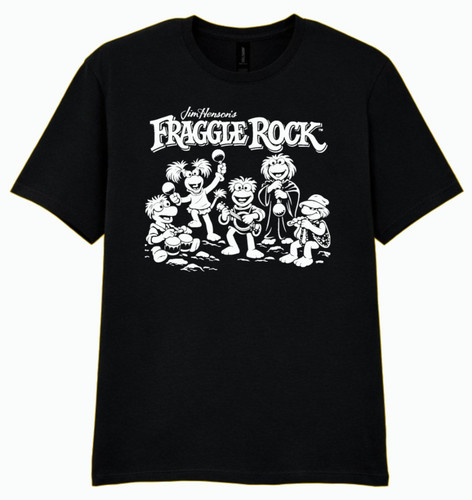 Fraggle rock nostalgic - fraggle, retro