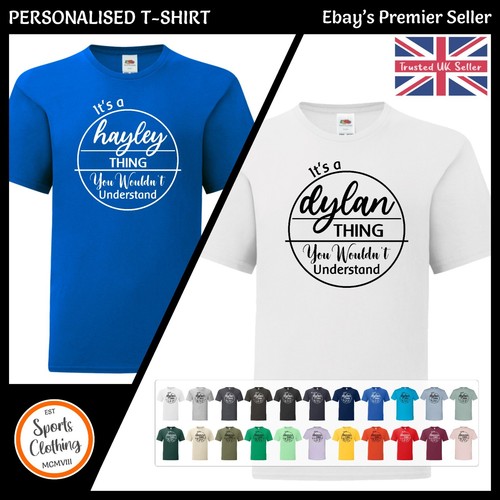 Name thing personalised - it's, a