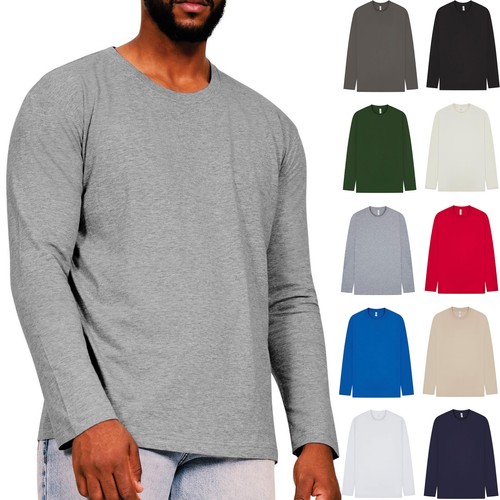 Mens long sleeve shirt 100 - mens,