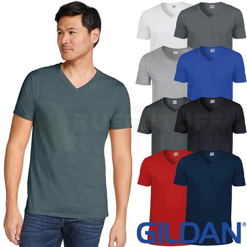 Gildan neck shirt mens - v-neck, t-shirt