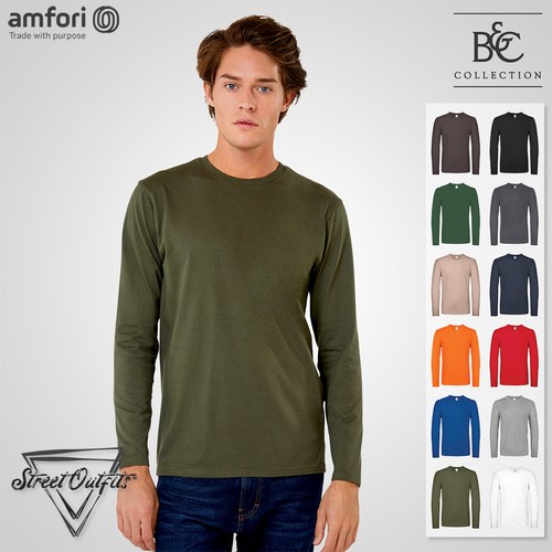 Mens long sleeve shirt - long, t-shirt