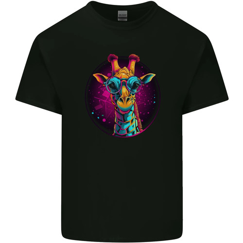 Retrowave giraffe mens light - retrowave,