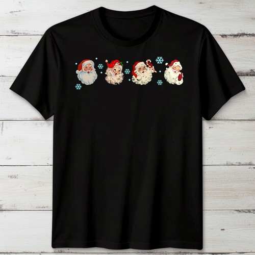 Vintage santa mens kids - vintage,