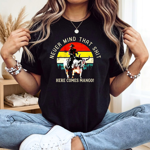 Blazing saddles mango movie - blazing,