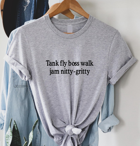 Tank fly walk jam nitty - walk,