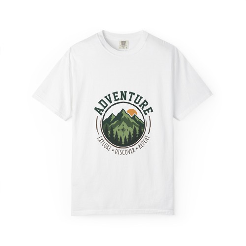 Unisex garment dyed shirt - unisex, garment-dyed