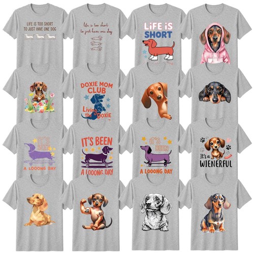 Cute dog shirt - dog, dachshund