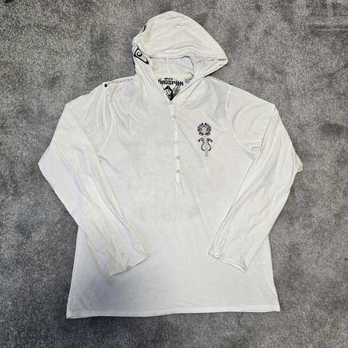 Ringspun hooded long - ix, long-sleeve