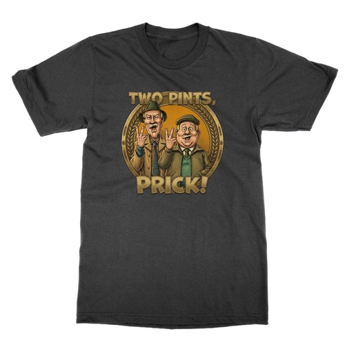 Two pints prick shirt - prick, t-shirt