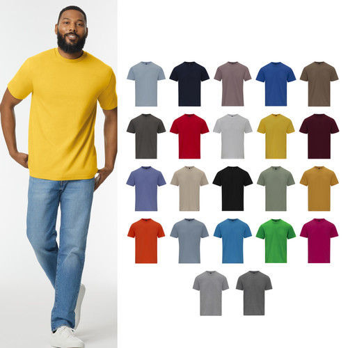 Gildan softstyle midweight - gildan, softstyle™
