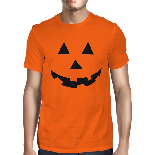 1tee mens halloween pumpkin - 1tee,