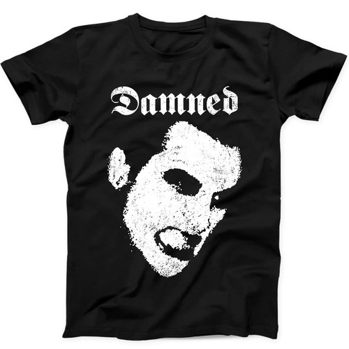 The damned punk rock music - punk, t
