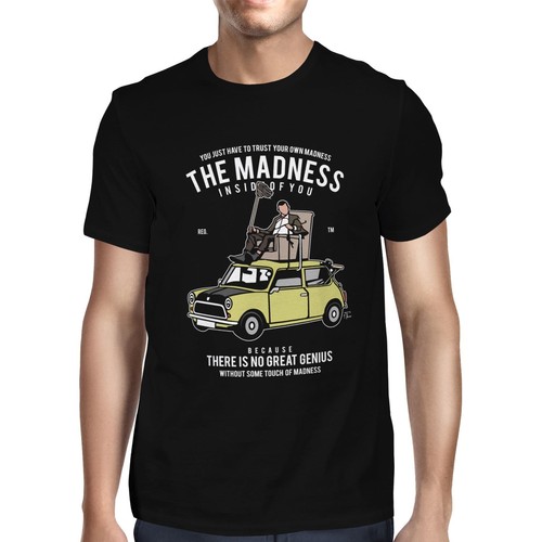 1tee mens the madness inside - 1tee,