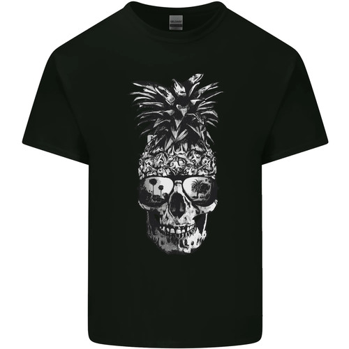 Pineapple skull surf - pineapple,