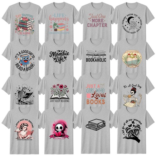 Novelty book lover shirt - lover, t-shirt