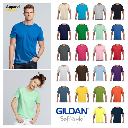 Gildan softstyle ringspun - gildan,
