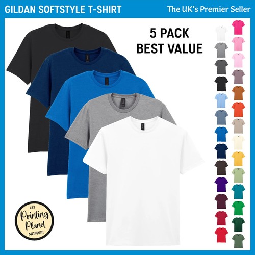Pack gildan men s - 5,