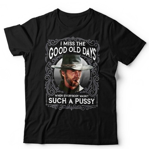 Clint eastwood shirt funny - eastwood,