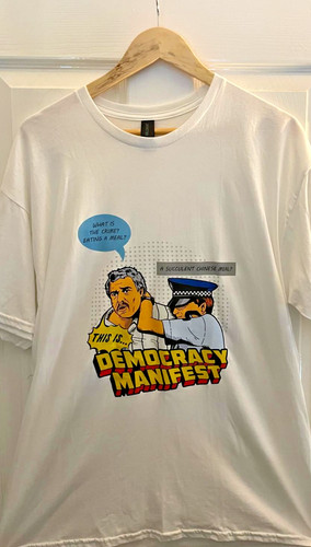 This democracy - this,