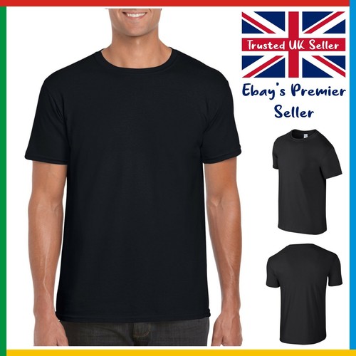 Black gildan softstyle - gildan,