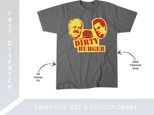 Dirty burger shirt 250825 - dirty,