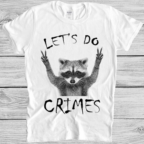 Raccoon let crime - raccoon, let's