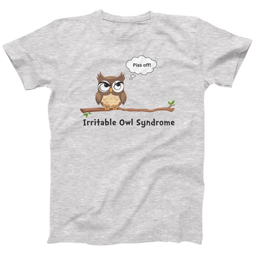 Irritable owl syndrome shirt - irritable, t