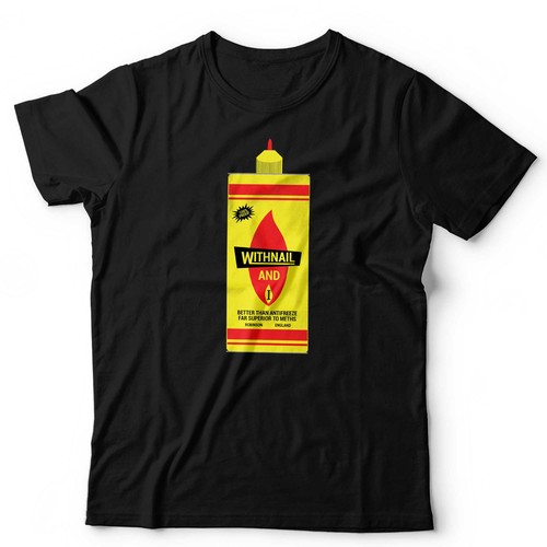 Withnail and shirt - withnail, t-shirt