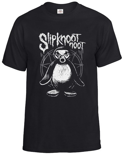 Slipknoot noot shirt - slipknoot, pingu
