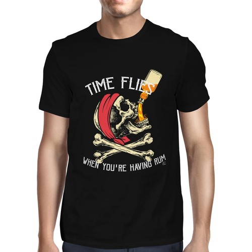1tee mens time - time, flies