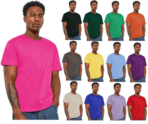 Ringspun mens unisex plain - plain, t