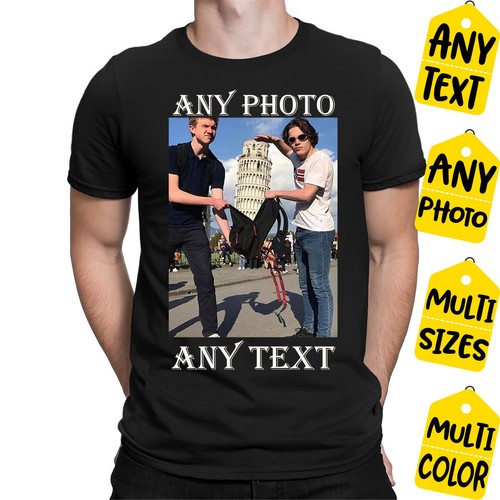 Personalised shirt custom - personalised, t