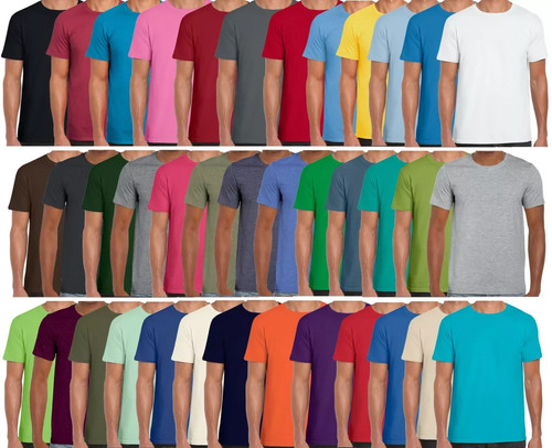 Gildan softstyle tshirt - softstyle,
