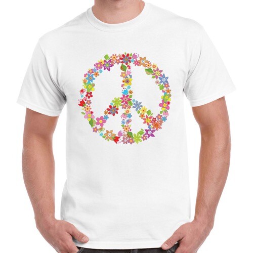 Peace sign flower summer cool - summer,