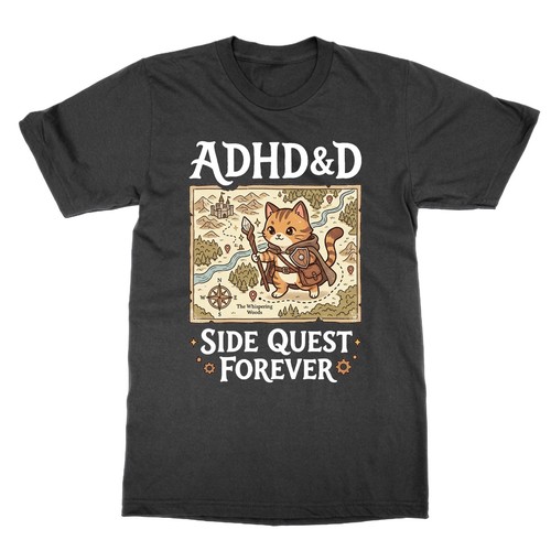Adhd side quest forever dnd - forever,