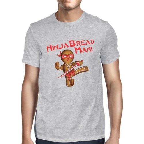 1tee mens ninjabread man - mens,