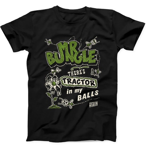 Bungle tractor metal funk - bungle,