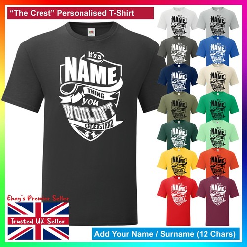 Name thing personalised - a,