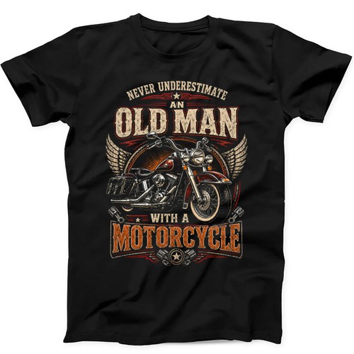 Never underestimate old man - never,