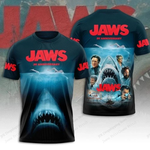 Jaws shark movie sci horror - shark,