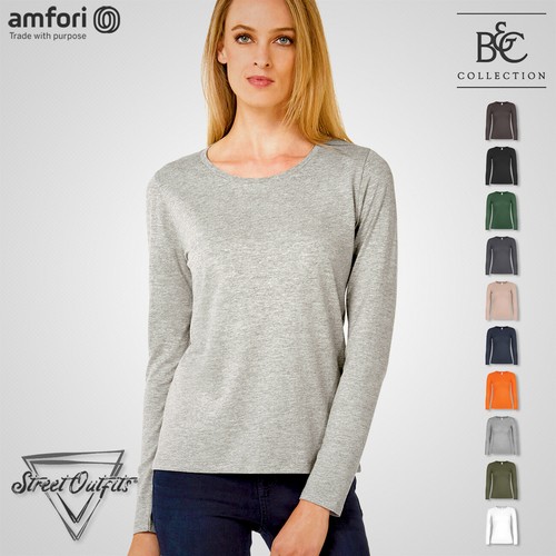 Womens long sleeve shirt - long,