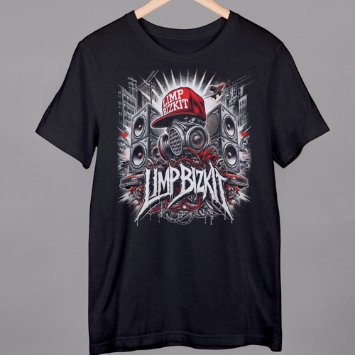 Limp bizkit black tshirt - bizkit,