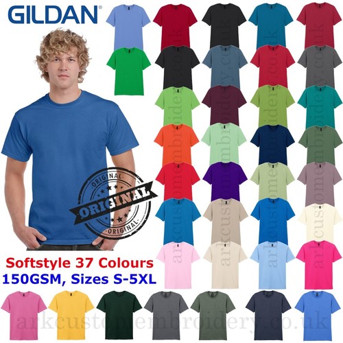 Gildan softstyle ringspun - gildan,