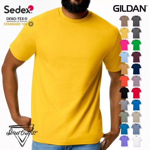 Gildan midweight cotton - cotton, mens