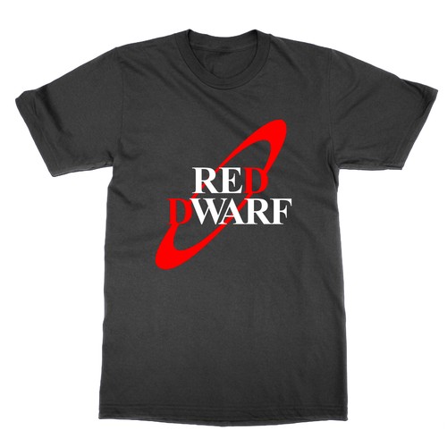 Red dwarf shirt cult comedy - dwarf,