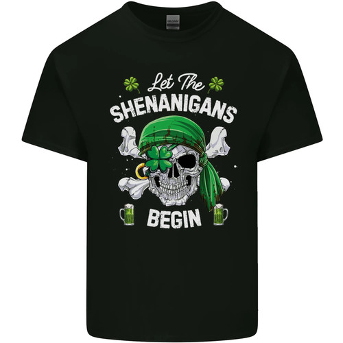 Patricks day let the - st,