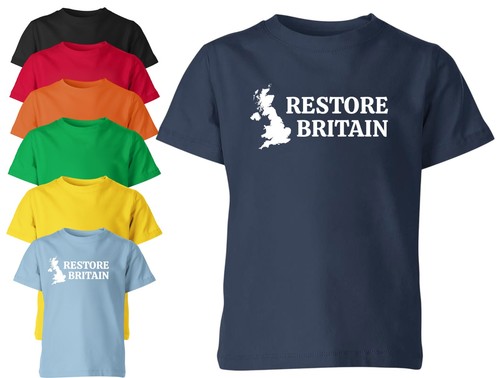 Restore britain shirt - restore,